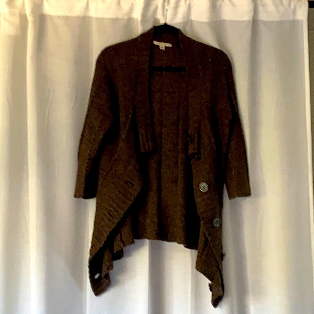 Carolyn Taylor Brown Sweater